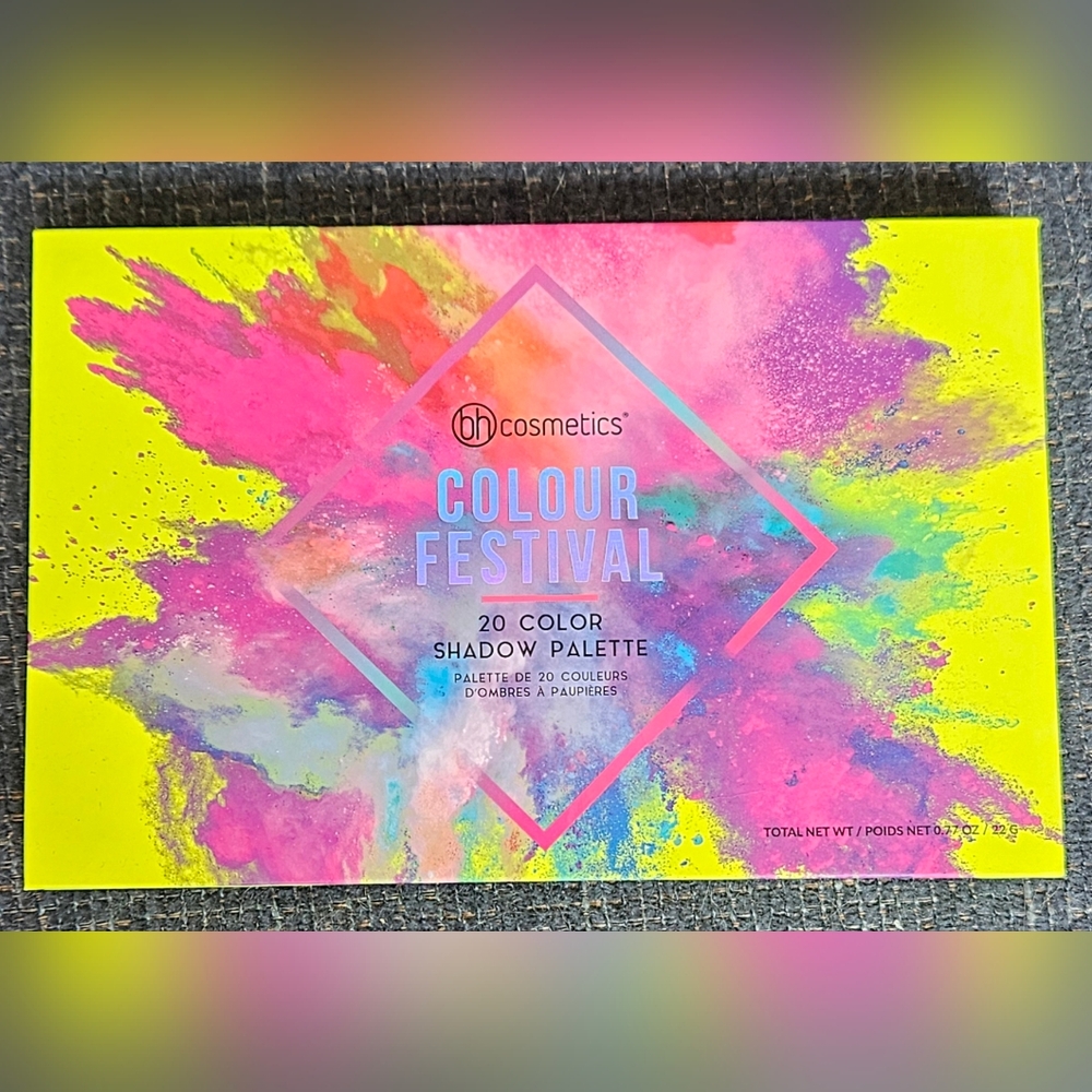 BH Cosmetics Colour Festival Eyeshadow Palette